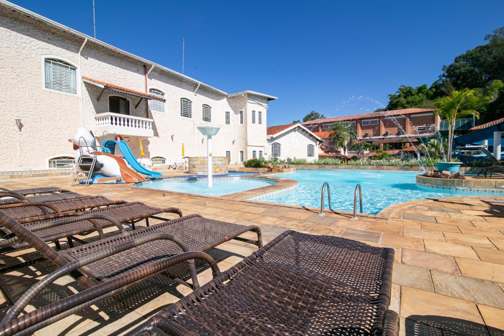 Hotel Fazenda Fonte Colina Verde Sao Pedro  Exteriör bild