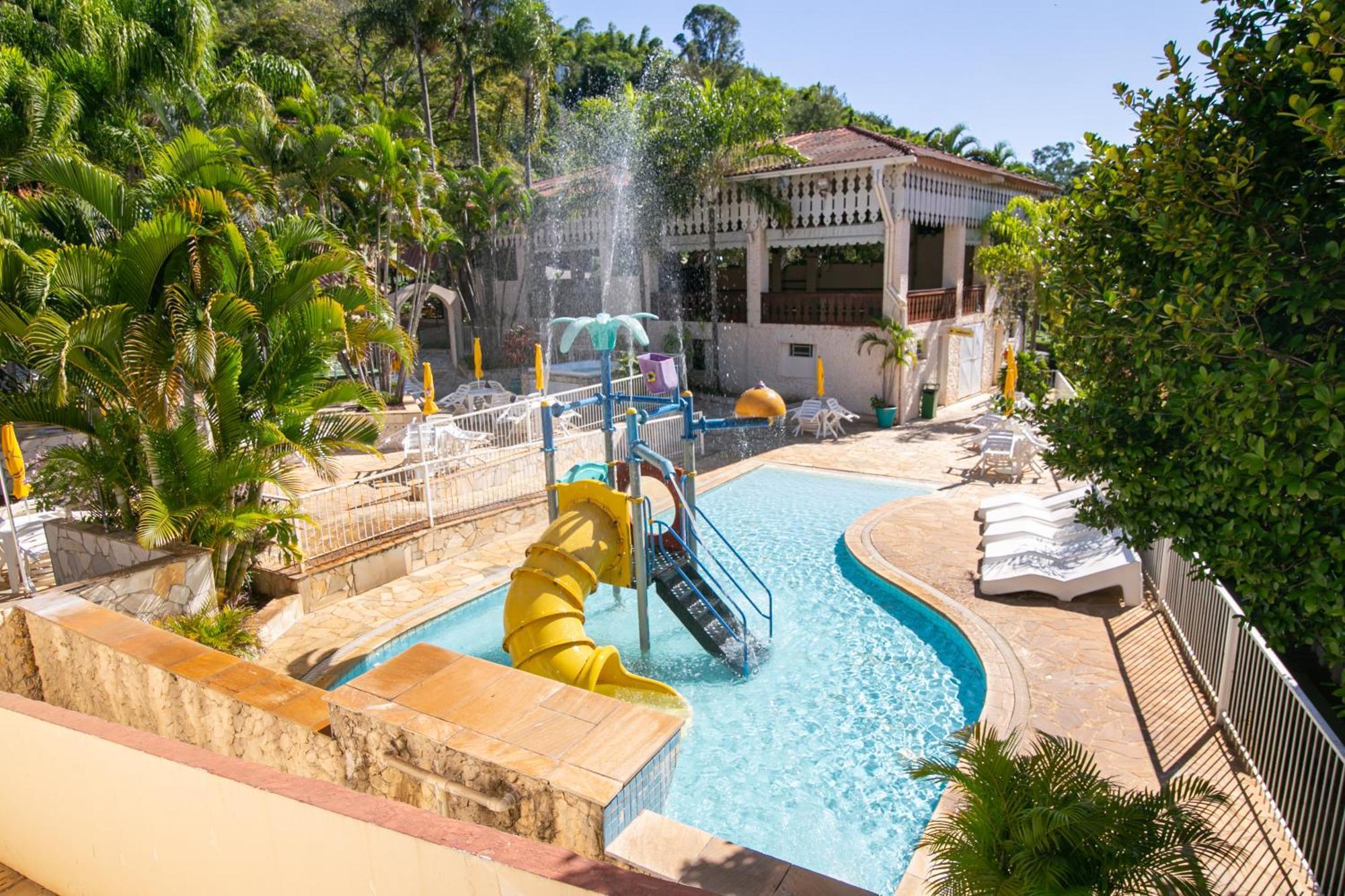 Hotel Fazenda Fonte Colina Verde Sao Pedro  Exteriör bild