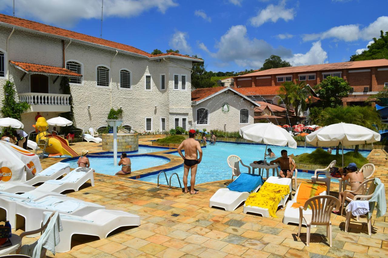 Hotel Fazenda Fonte Colina Verde Sao Pedro  Exteriör bild