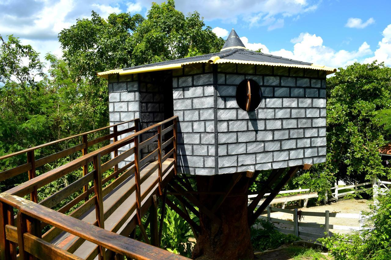 Hotel Fazenda Fonte Colina Verde Sao Pedro  Exteriör bild