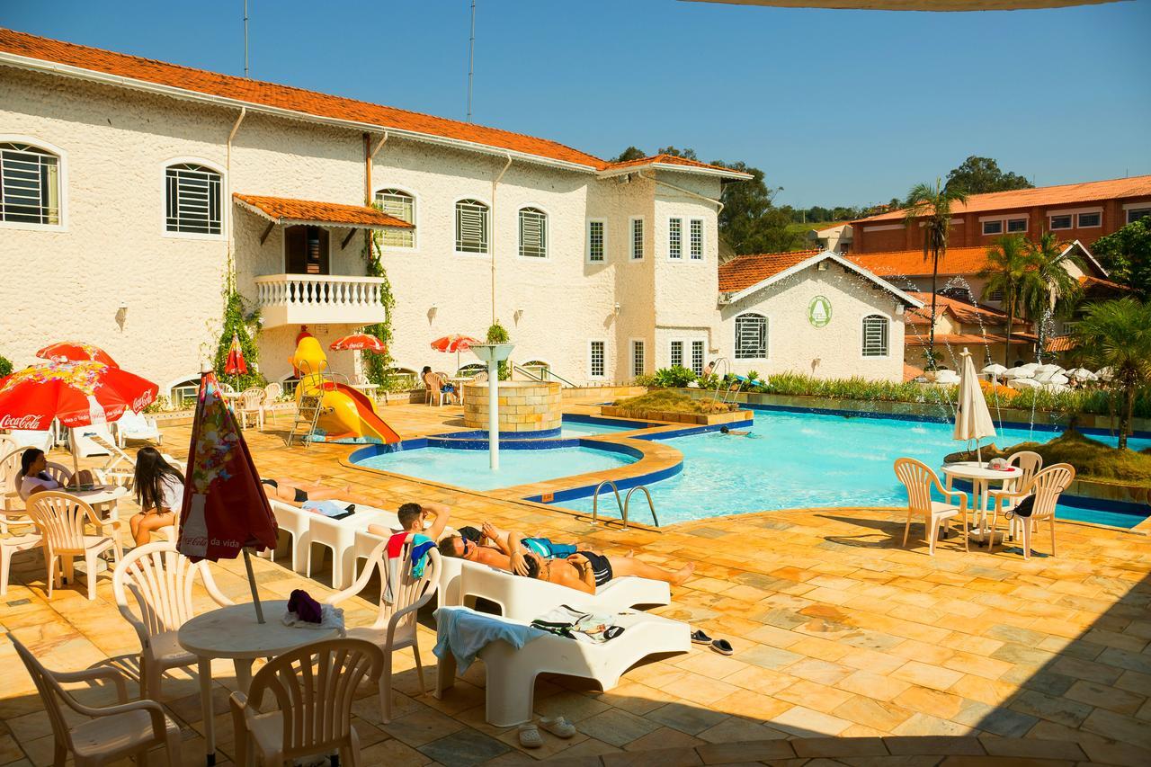 Hotel Fazenda Fonte Colina Verde Sao Pedro  Exteriör bild